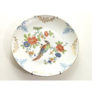 Vintage Hand Painted Small Plate Bird German
